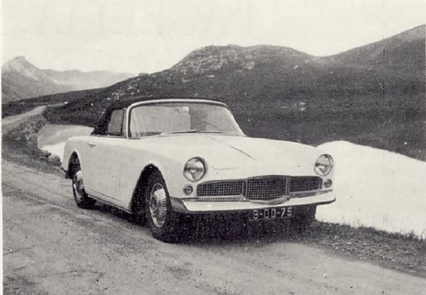 Automotive History: French Deadly Sins (Sports/Luxury Edition, Part 2) – Facel-Vega Facellia 9 proto facellia 59