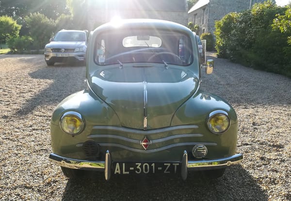 Curbside Classic: 1956 Renault 4CV – A Little Car With A Big Impact 14 IMG 20170813 193212