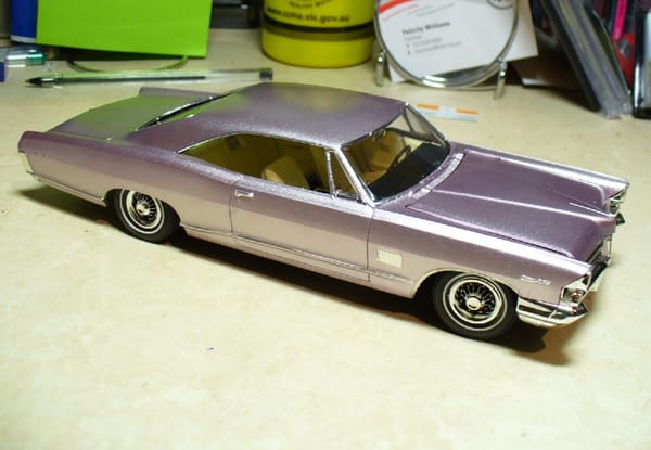 CC In Scale: Models And Colors - Influence And Expression 15 65PontiacIris