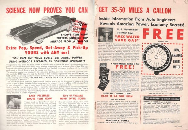 Better Living Through Science: Highlights From The July 1953 Issue Of Popular Science 3 mpg 1 horz