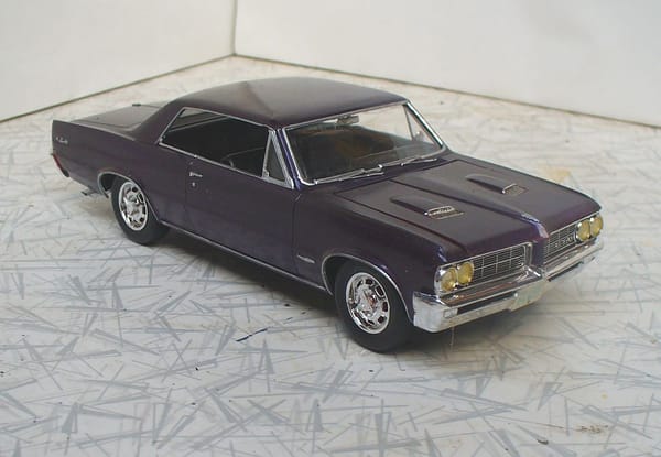 CC In Scale: Muscle Cars, Part 1 2 64GTO 3
