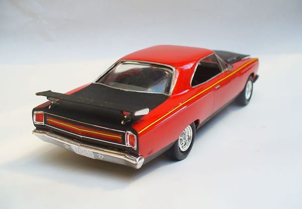CC In Scale: Muscle Cars, Part 2 -- 1968-70 9 69RunnerRJ3
