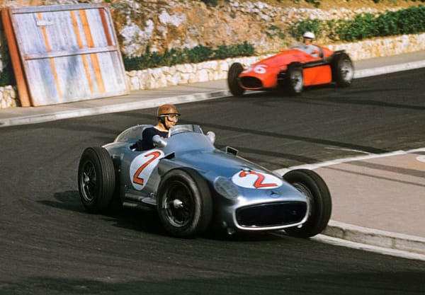 Automotive History: Jack Brabham - You Make Your Own Luck 11 1955 Monaco Grand Prix.