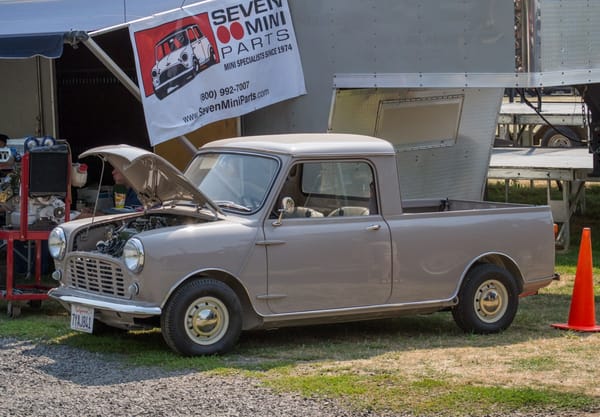Car Show: Best of Britain Swap Meet 6 Swap Meet 028