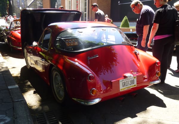Car Show Classics: Streamlined Sundays: Cars in the Park, Part 3 - Slow Looks at Fast Cars 15 65TVR2004