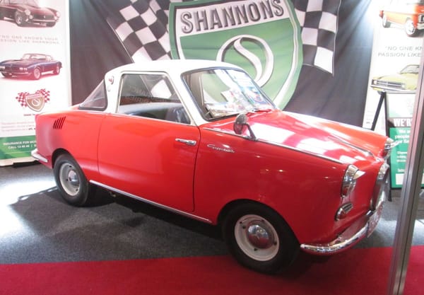 Car Show Classics More Highlights From Motorclassica 8 Goggomobil 400 Sport
