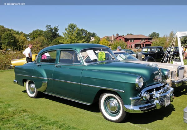 COAL: Prologue - Variety Is The Spice Of Life (If You Like Oldsmobiles) 3 1953 Chevy