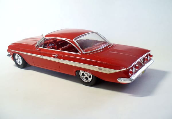 CC In Scale: 2023 - A Retrospective 13 61ChevRed6