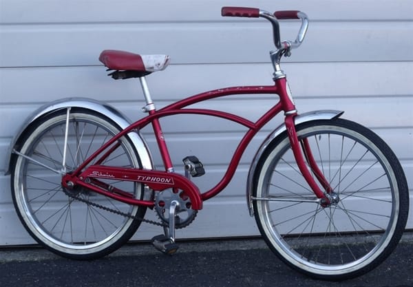 My Life On Two Wheels - And My 1980 Novara Bicycle Gets Its Second Rebuild in 45 Years 7 atyphoon12100045 2