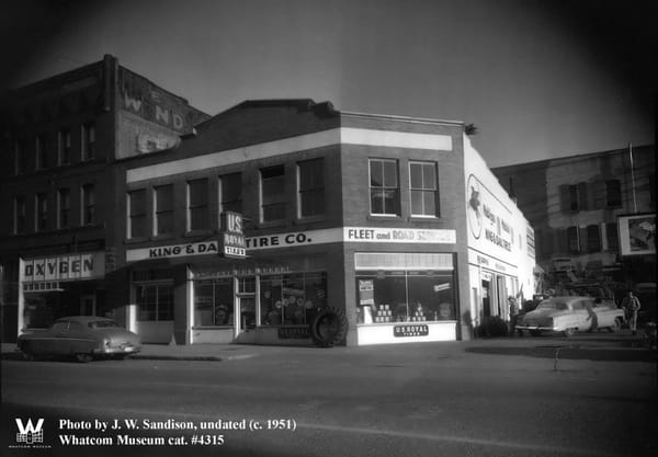 Vintage Photos: Evolution Of An Old Time Service Station In Washington 2 13 Whatcom Museum 4315 1