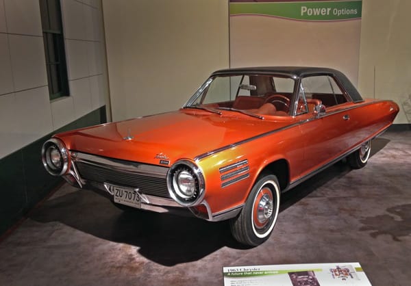 Chrysler turbine car 1963
