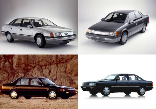1980s iconic sedans