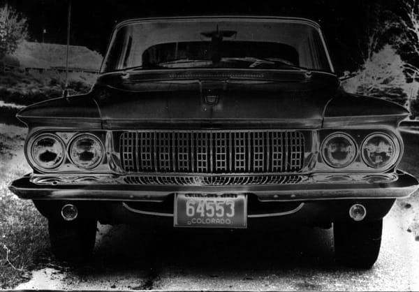 COAL: 1962 Dodge Lancer, Part I - A Start 32 Lancer Solarize Dark