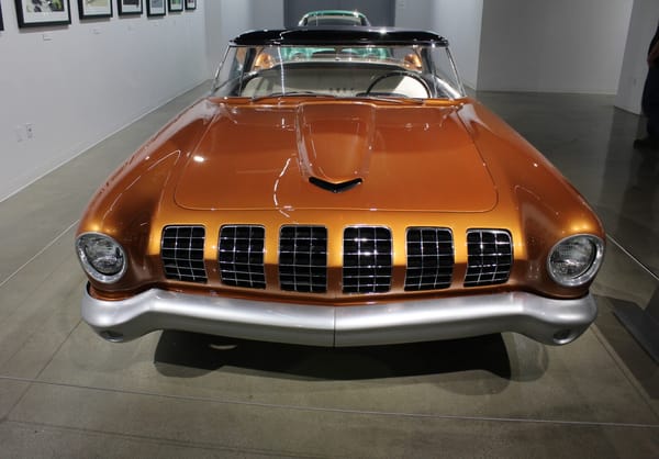 CC Museum Visit: Petersen Automotive Museum, Los Angeles - Detroit Dream Cars and Automotive Icons 18 IMG 1973