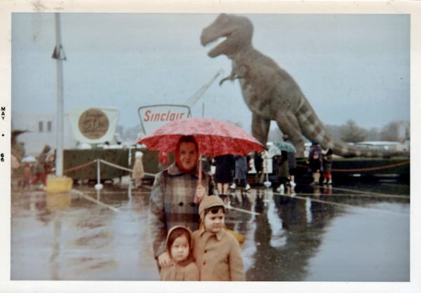Automotive Product Mascots - Fuel and Vehicles (Part 2) 9 dinosontour1966