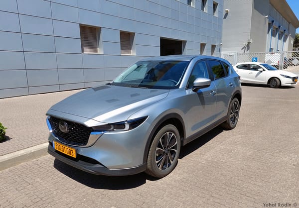2023 Silver Mazda CX-5