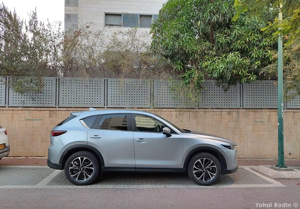 2023 silver mazda cx-5