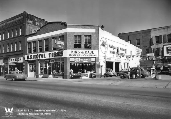 Vintage Photos: Evolution Of An Old Time Service Station In Washington 8 14 Whatcom Museum 4983