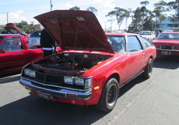 Celica 2nd gen