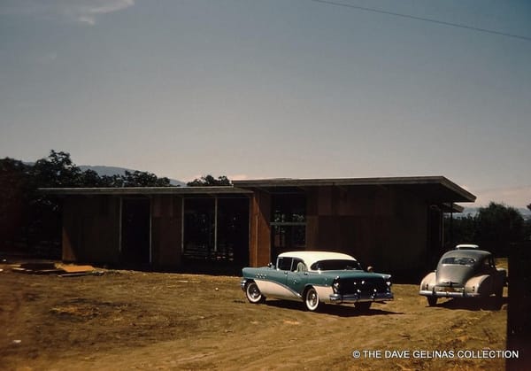 Vintage Snapshots: Buicks - In Their Best Decade, The 1950s 5 DG B 6