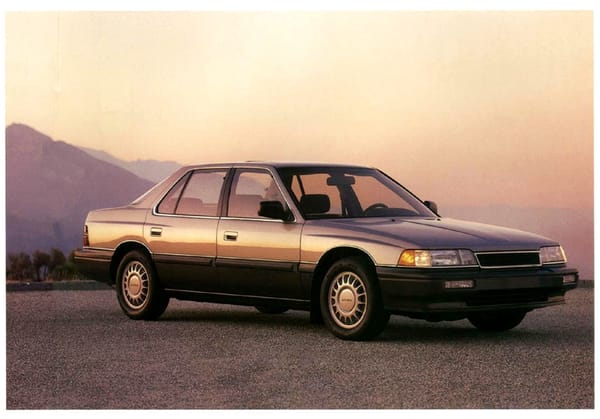Cohort Classic: 1986 Cadillac Eldorado - Reaching the US Mainland; Pointless Detours And Dubious Decisions 13 1986 Acura Legend Integra Brochure 02 03