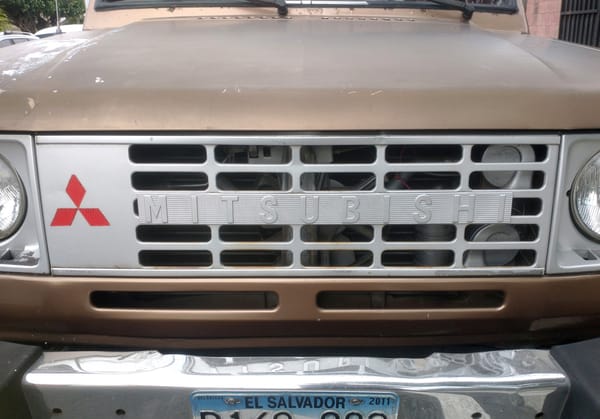 Curbside Classics: '84 & '89 Mitsubishi Montero - From The Era Of Boxy SUVs 8 IMG 20240924 150047854