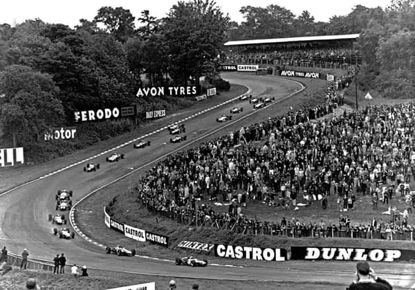 Automotive History: Jack Brabham - You Make Your Own Luck 68 66uk