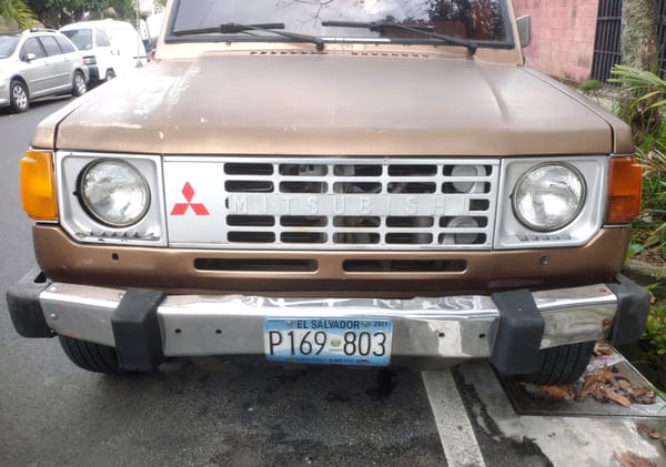 Curbside Classics: '84 & '89 Mitsubishi Montero - From The Era Of Boxy SUVs 7 IMG 20240924 150044502