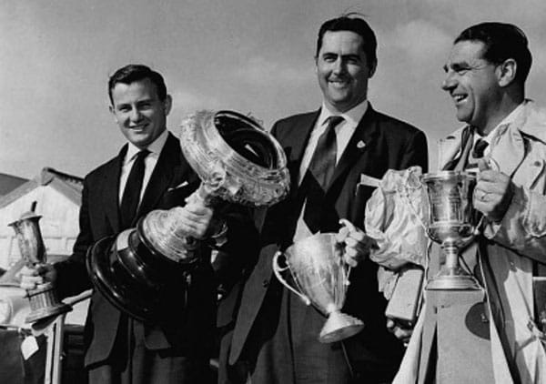 Automotive History: Jack Brabham - You Make Your Own Luck 79 bruceandjack