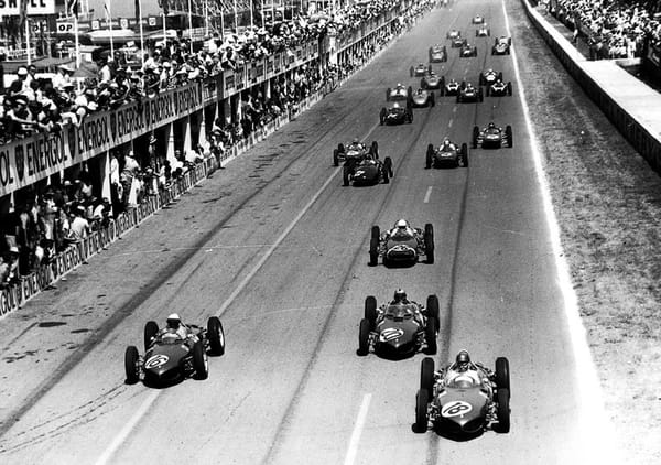 Automotive History: Jack Brabham - You Make Your Own Luck 43 reims_61