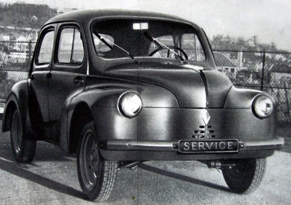 Curbside Classic: 1956 Renault 4CV – A Little Car With A Big Impact 12 4cv service