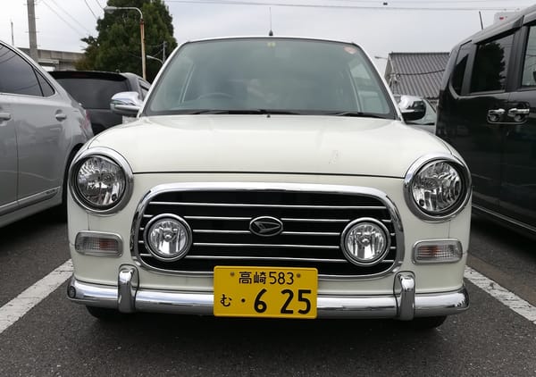 Curbside Classic: The Japanese Retro Trial (1st Witness) – Daihatsu Mira Gino Series 1 & 2 3 IMG 20171024 124538