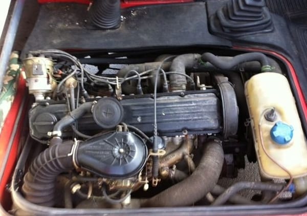 VW LT 6 cyl gas engine