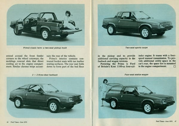 Curbside Find: 1987 Nissan Pulsar NX Sportbak - Ask And You Shall Receive 3 Nissan Pulsar Ford Ghia Prima 1975