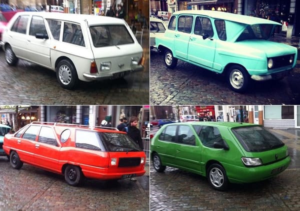 Cars From the Movie "Mood Indigo": The Peugeot 40404 and 40104, and a Few More 4 moodindigo vehicles