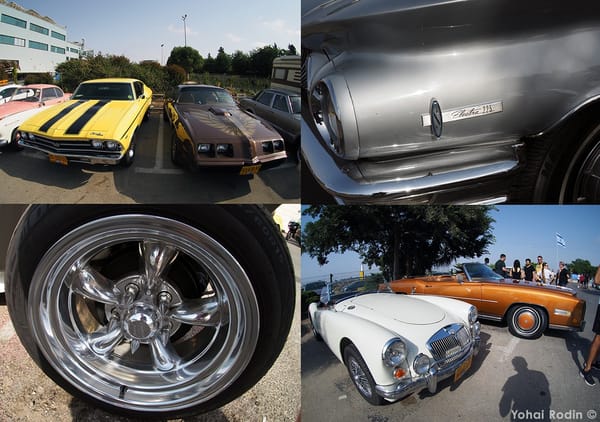 Car Show Classics: It's the Smorgasbord That is Israel's Classic Community 1 cover