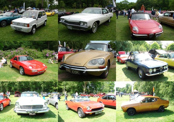 Carshow Photo Report - Lytham Hall May 2023 - The Import Section 1 DSC01026 tile
