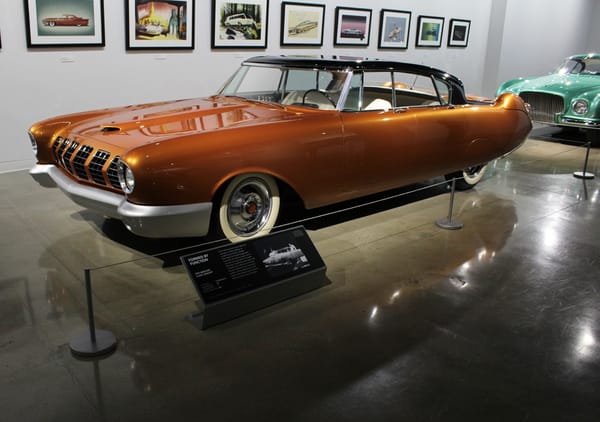 CC Museum Visit: Petersen Automotive Museum, Los Angeles - Detroit Dream Cars and Automotive Icons 15 IMG 1974