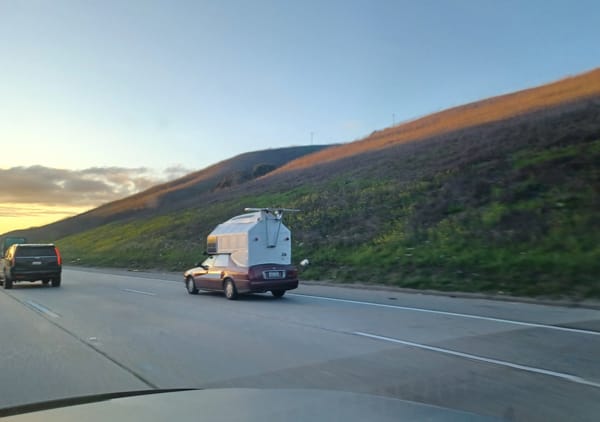 Cohort Pic(k) Of The Day: '00-'05 Cadillac DeVille, Shuttle Camper - To Infinity? 3 53555093768 f6fc6c3ee5 k