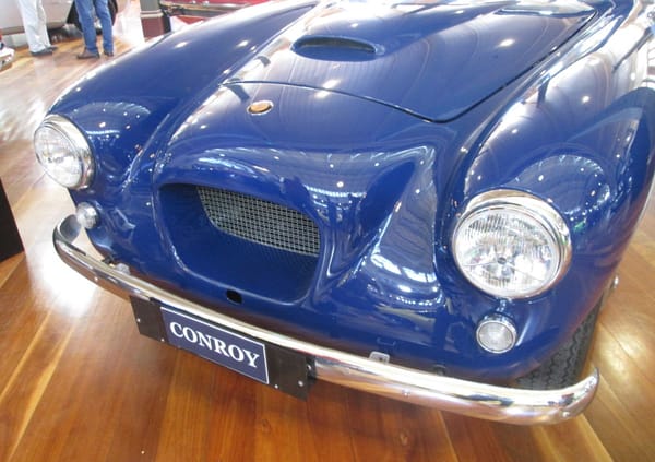 Car Show Classics More Highlights From Motorclassica 9 Bristol 405 front