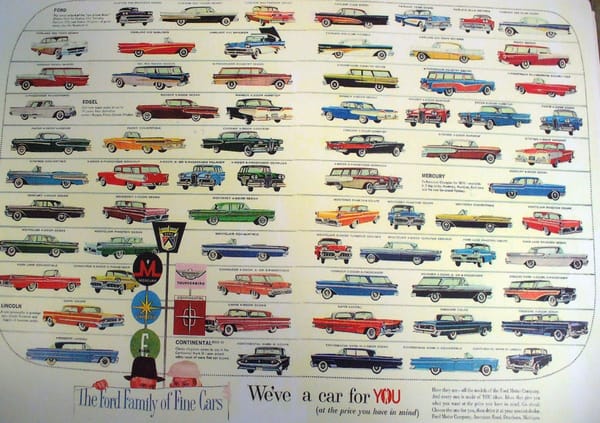 CC In Scale: Edsels, Of All Things! 4 Fordad