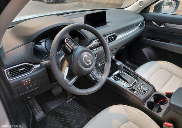 Mazda CX-5 interior