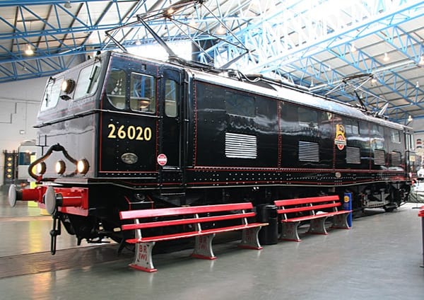 Trackside Classic: 1951 British Railways EM1 No 26020 – Forgotten Progress 16 8574