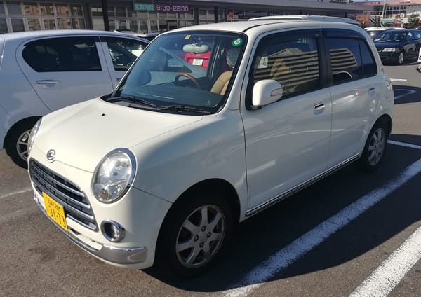 Curbside Classic: The Japanese Retro Trial (1st Witness) – Daihatsu Mira Gino Series 1 & 2 9 IMG 20171026 133239