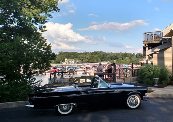 Curbside Classic: 1957 Ford Thunderbird - The Most Perfectly Styled American Car Of The 1950s? 23 1957FordThunderbird15