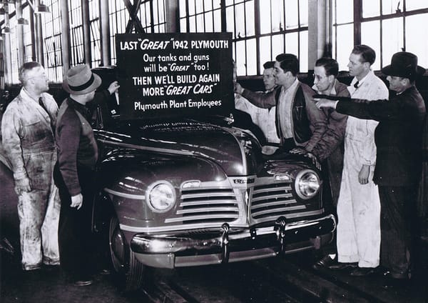 1942 Plymouth copy