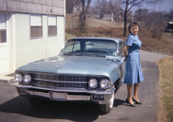Vintage Snapshots: Cadillac People In The '60s -- Fins For The Sixties! 2 8254044970 fc8a47399e h