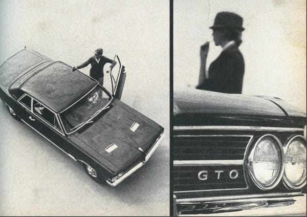 Vintage Car & Driver Review: 1964 Pontiac GTO - The Ultimate Ringer 9 gto 9