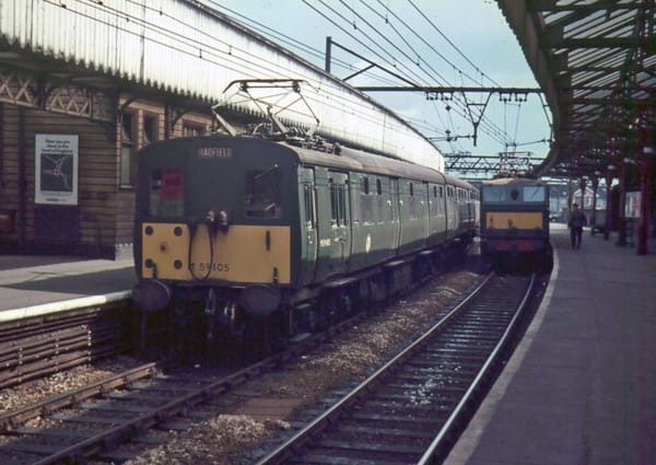 Trackside Classic: 1951 British Railways EM1 No 26020 – Forgotten Progress 26 Guide Bridge 1967001 1