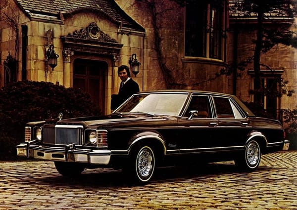 COAL: Prologue - Variety Is The Spice Of Life (If You Like Oldsmobiles) 14 1976 Monarch Ghia 02